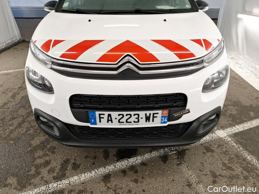  Citroen  C3  Société Feel Nav 1.2 PureTech 80CV BVM5 E6 #1