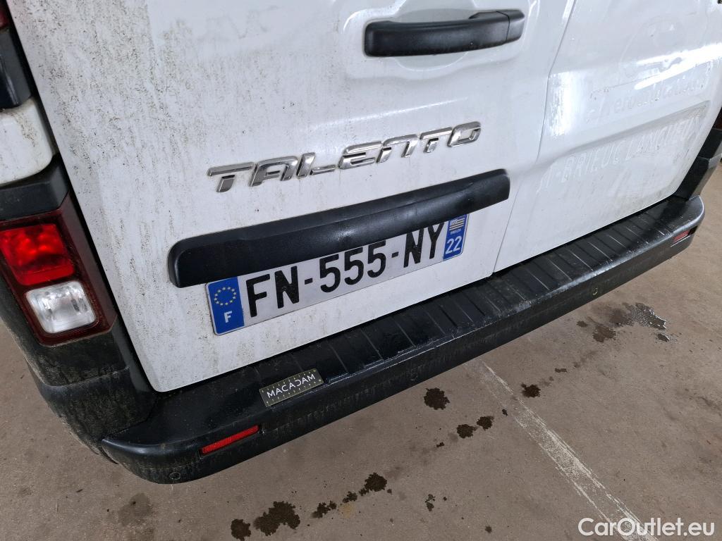  Fiat  Talento FIAT   2016  4P Fourgon tôlé FT 13 LH1  16 Mtjet 95 Pack Pro Nav #9