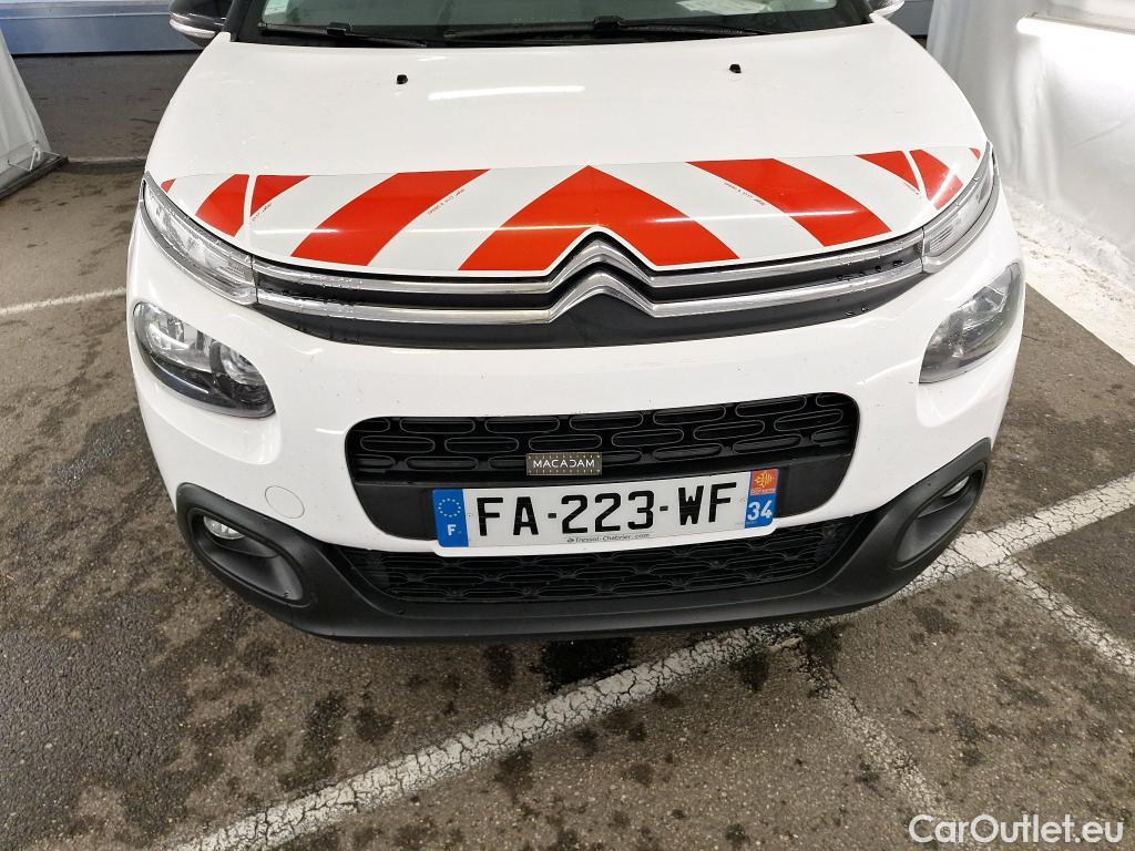  Citroen  C3  Société Feel Nav 1.2 PureTech 80CV BVM5 E6 #12