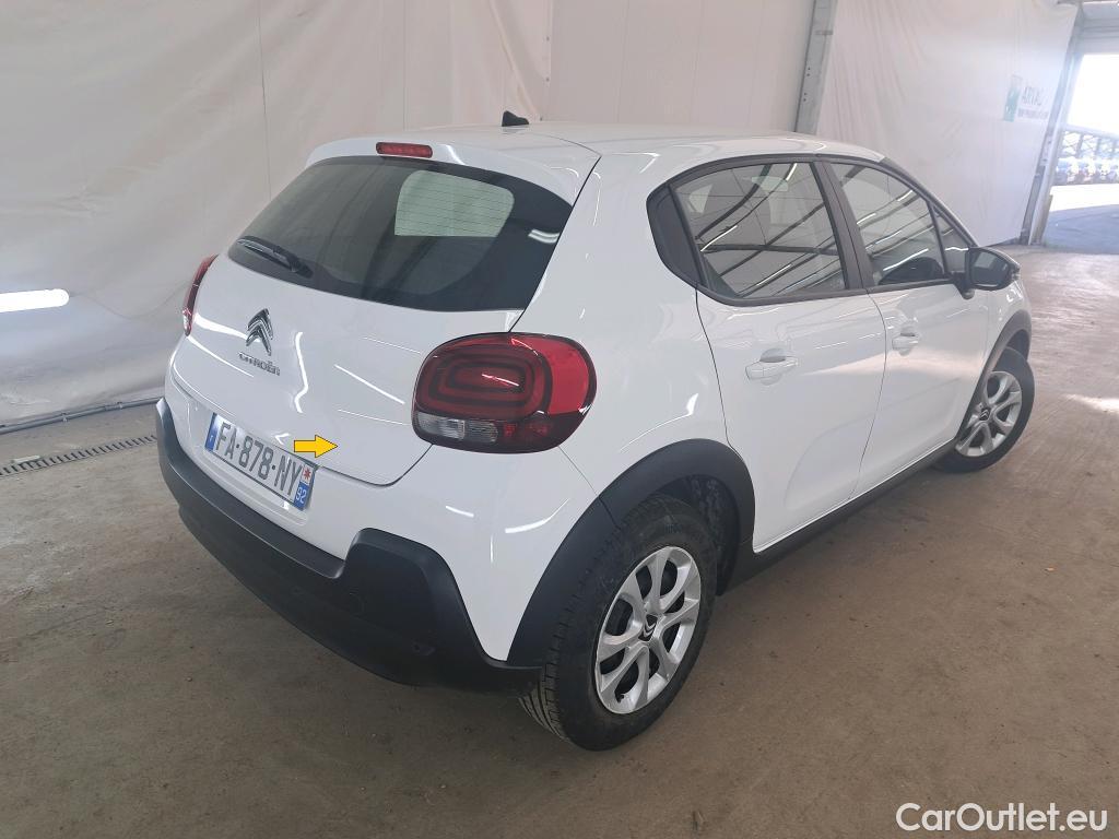  Citroen  C3  Société Feel Nav 1.2 PureTech 80CV BVM5 E6 #27