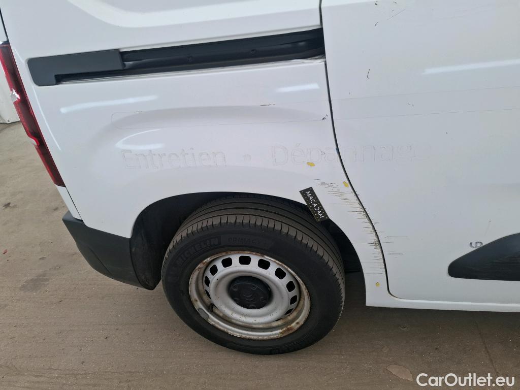  Citroen  Berlingo  Fourgon Club M 650 1.5 BlueHDi 75CV BVM5 E6dT #5