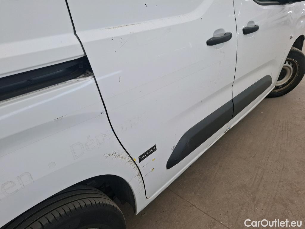  Citroen  Berlingo  Fourgon Club M 650 1.5 BlueHDi 75CV BVM5 E6dT #24