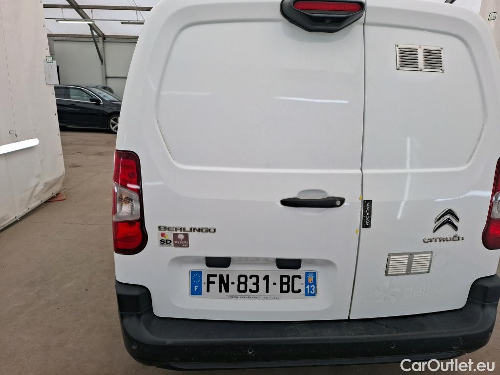  Citroen  Berlingo  Fourgon Driver XL 950 1.5 BlueHDi 100CV BVM5 E6dT #3