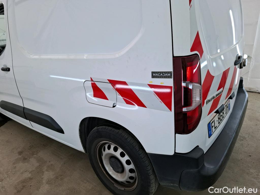  Citroen  Berlingo  Fourgon Worker M 1000 1.5 BlueHDi 130CV BVA8 E6dT #21