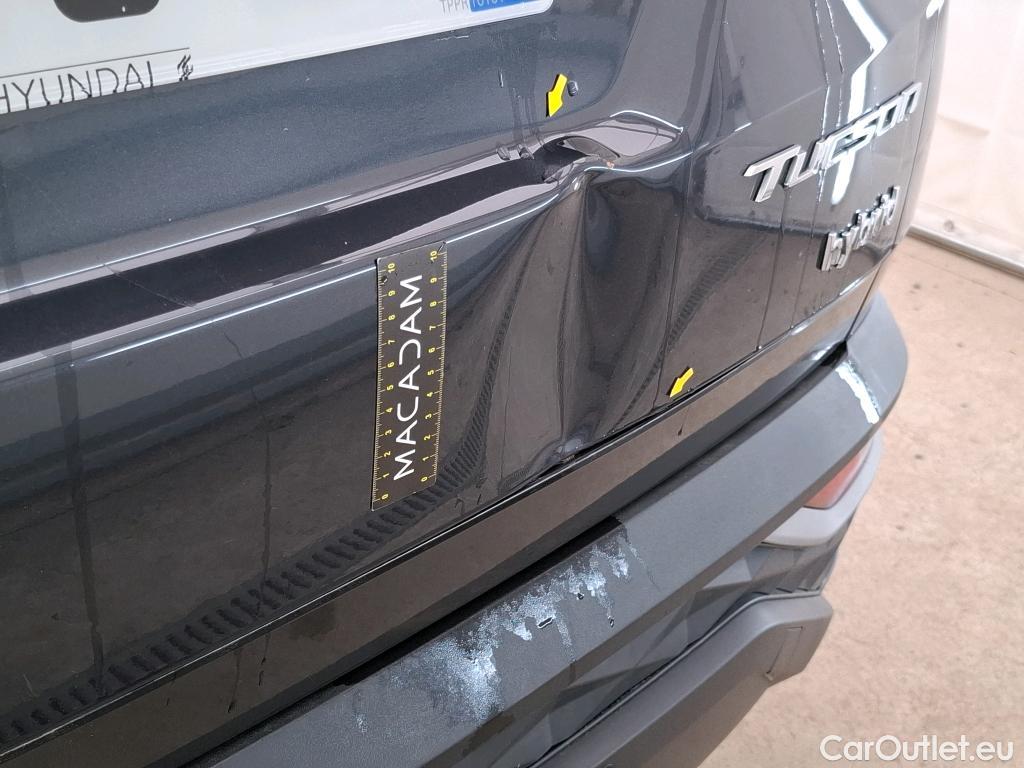  Hyundai  Tucson  Business Hybrid 2WD 1.6 T-GDI 230CV BVA6 E6d #2