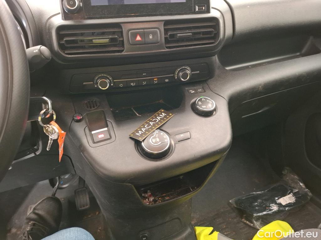  Citroen  Berlingo  Fourgon Worker M 1000 1.5 BlueHDi 130CV BVA8 E6dT #8