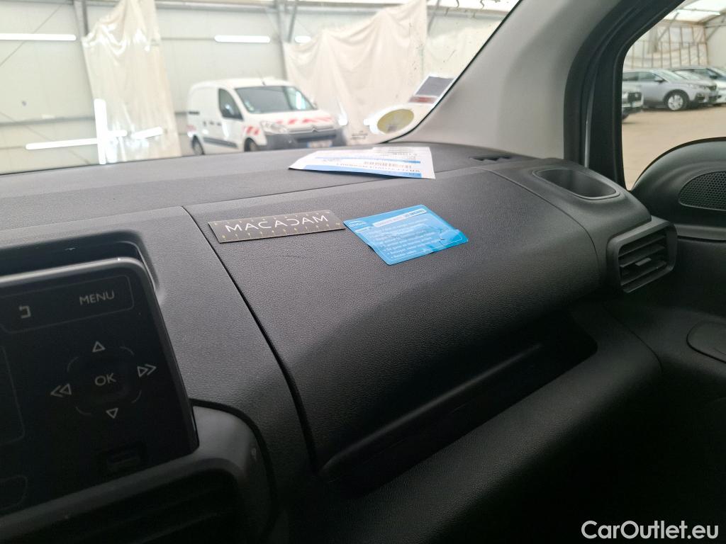  Citroen  Berlingo  Fourgon Club M 650 1.5 BlueHDi 75CV BVM5 E6dT #50