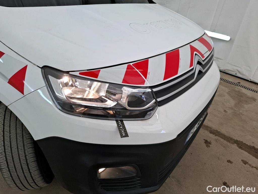  Citroen  Berlingo  Fourgon Worker M 1000 1.5 BlueHDi 130CV BVA8 E6dT #14