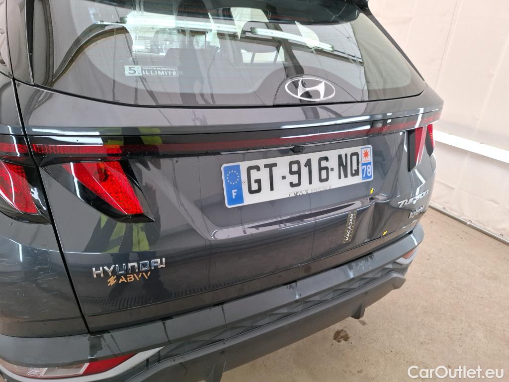  Hyundai  Tucson  Business Hybrid 2WD 1.6 T-GDI 230CV BVA6 E6d #1