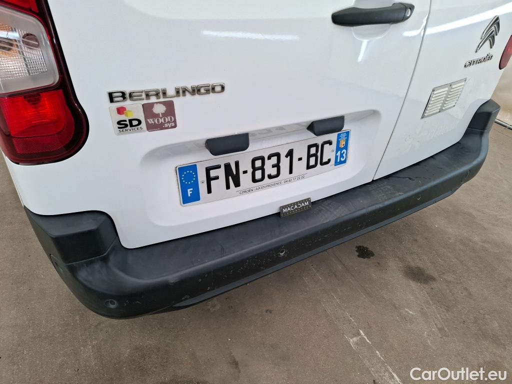  Citroen  Berlingo  Fourgon Driver XL 950 1.5 BlueHDi 100CV BVM5 E6dT #1