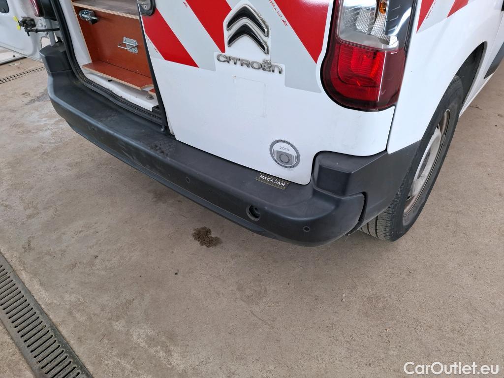  Citroen  Berlingo  Fourgon Worker M 1000 1.5 BlueHDi 130CV BVA8 E6dT #27