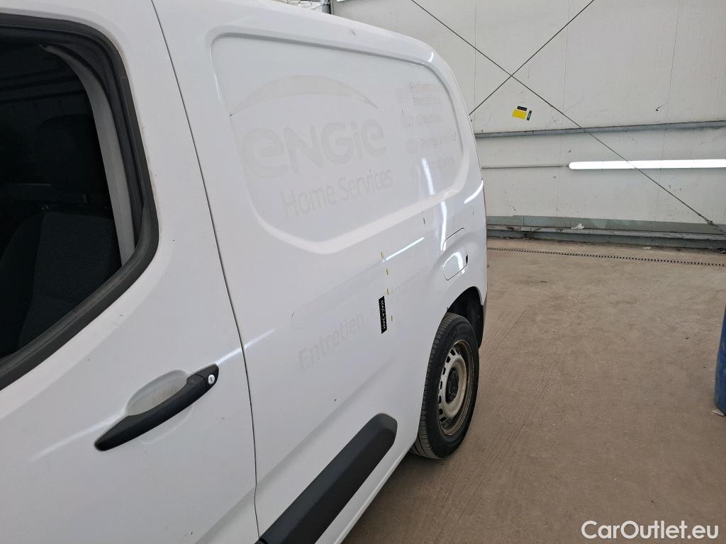  Citroen  Berlingo  Fourgon Club M 650 1.5 BlueHDi 75CV BVM5 E6dT #38
