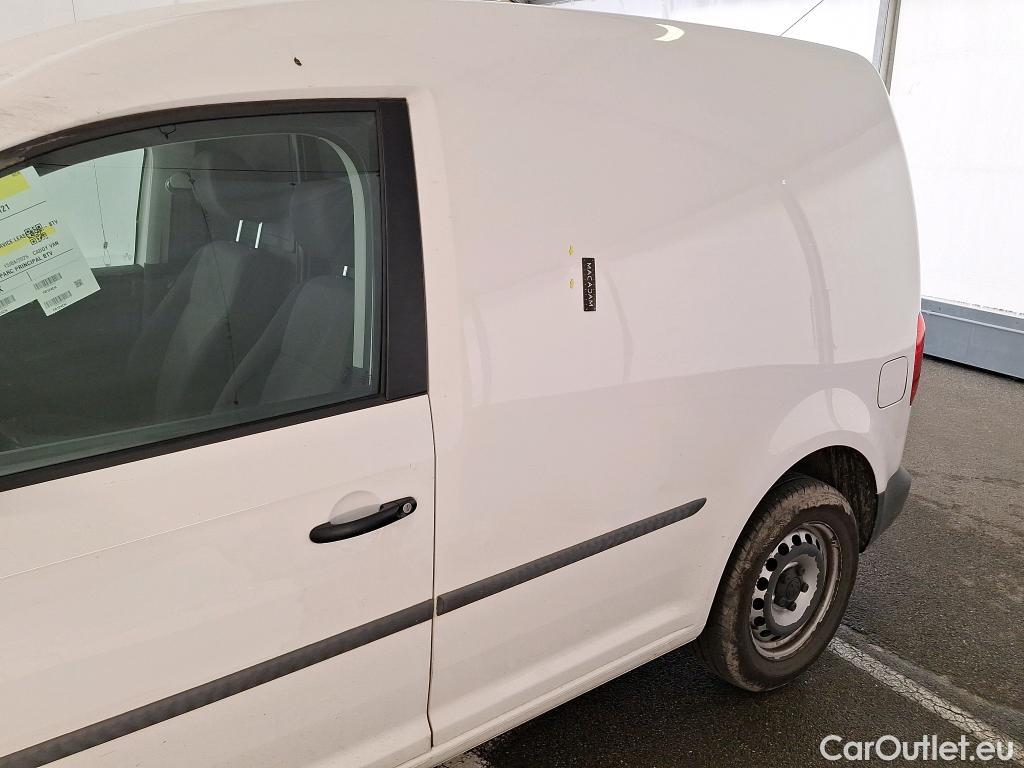  Volkswagen  Caddy VOLKSWAGEN  Van / 2015 / 4P / Fourgonnette 2.0 TDI 75 Business Line #3