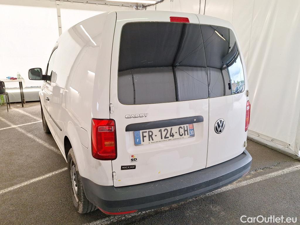  Volkswagen  Caddy VOLKSWAGEN  Van / 2015 / 4P / Fourgonnette 2.0 TDI 75 Business Line #12