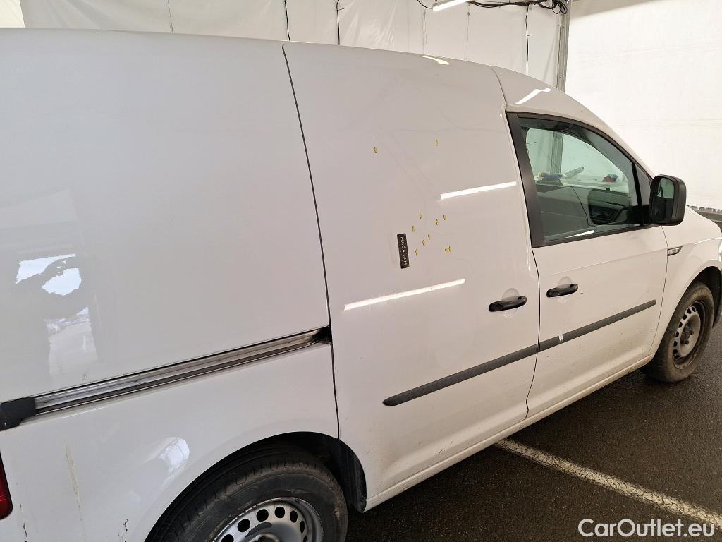  Volkswagen  Caddy VOLKSWAGEN  Van / 2015 / 4P / Fourgonnette 2.0 TDI 75 Business Line #25