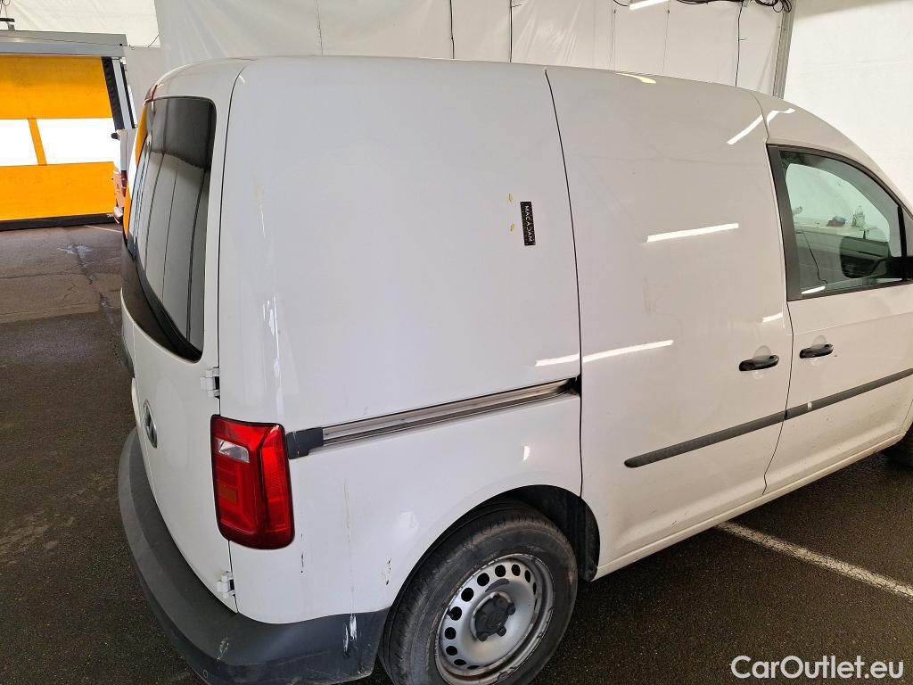  Volkswagen  Caddy VOLKSWAGEN  Van / 2015 / 4P / Fourgonnette 2.0 TDI 75 Business Line #16