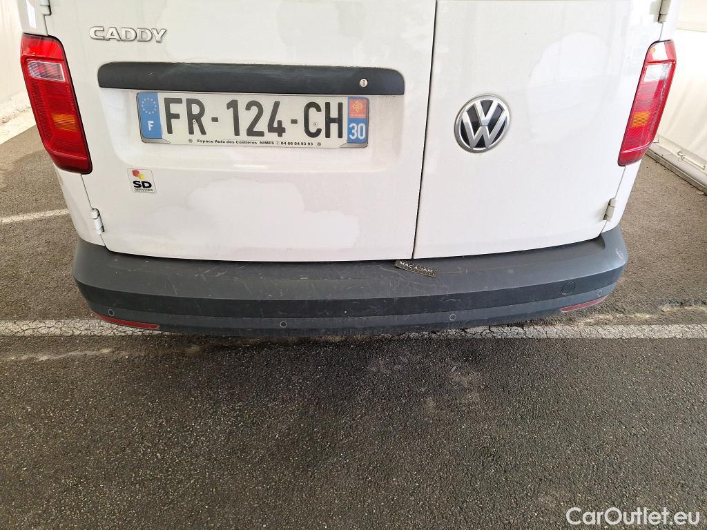  Volkswagen  Caddy VOLKSWAGEN  Van / 2015 / 4P / Fourgonnette 2.0 TDI 75 Business Line #51