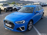  Audi  A4 AUDI  / 2019 / 5P / familiar Avant S line 40 TDI 150kW quattro S tron 