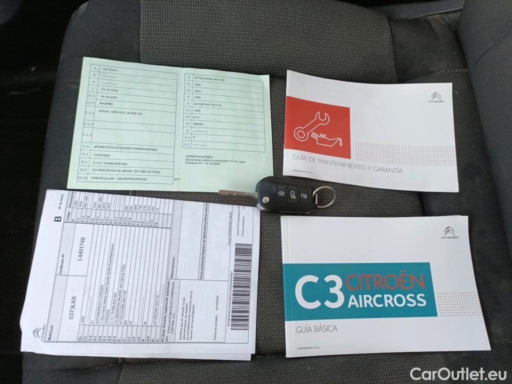  Citroen  C3 CITROEN  Aircross / 2017 / 5P / todoterreno BlueHDi 73kW (100CV) S&S FEEL #1