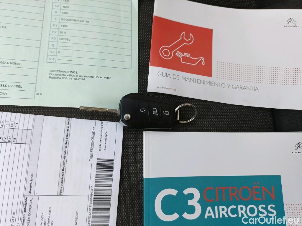  Citroen  C3 CITROEN  Aircross / 2017 / 5P / todoterreno BlueHDi 73kW (100CV) S&S FEEL #2