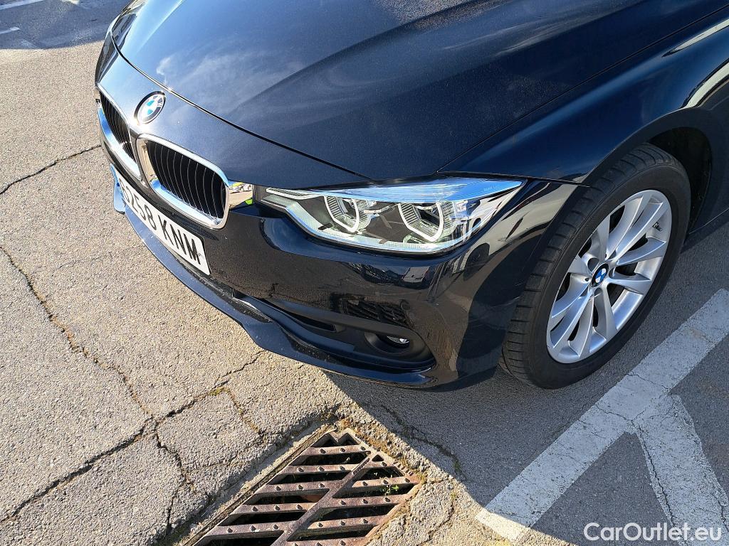  Bmw  Serie 3 BMW  / 2015 / 4P / sedán 318dA Business #5