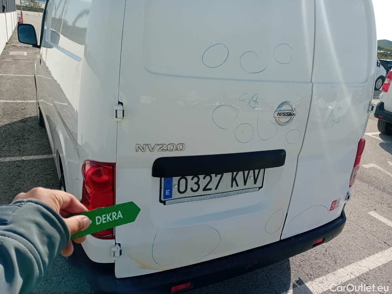  Nissan  NV200 NISSAN  / 2009 / 4P / furgón 1.5dCi 66kW (90CV) BASIC #32