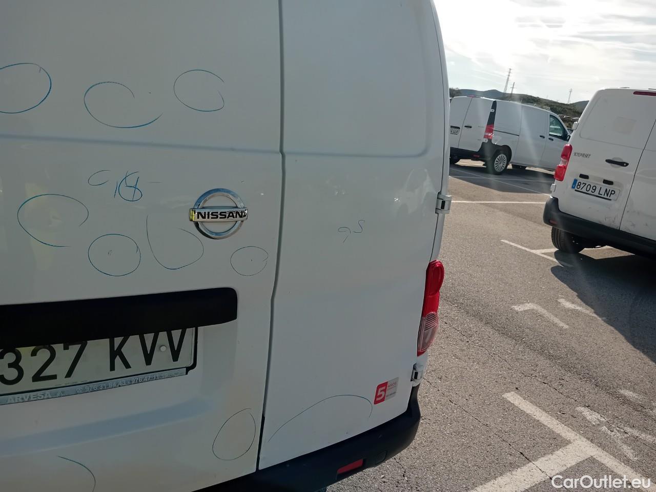  Nissan  NV200 NISSAN  / 2009 / 4P / furgón 1.5dCi 66kW (90CV) BASIC #34