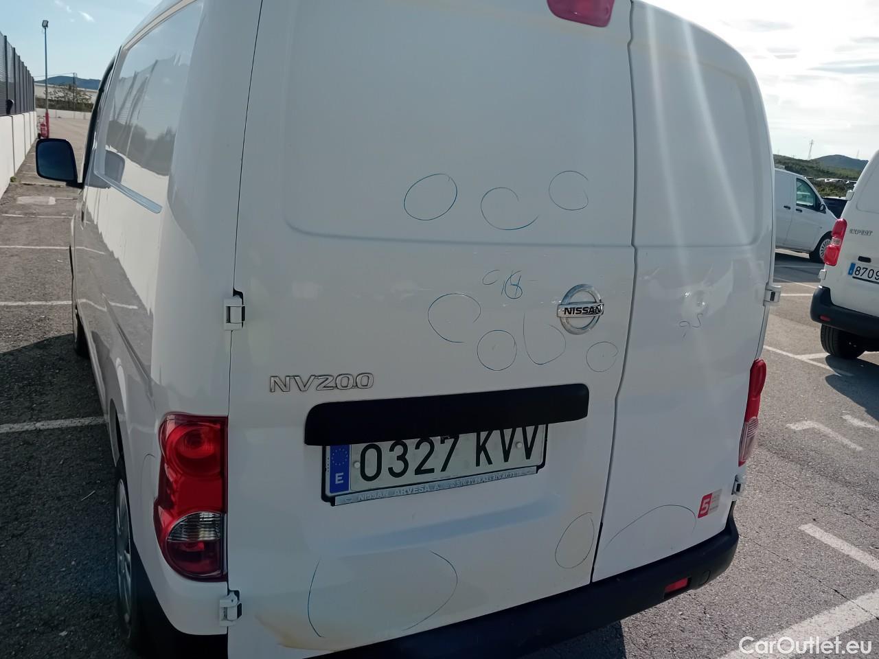  Nissan  NV200 NISSAN  / 2009 / 4P / furgón 1.5dCi 66kW (90CV) BASIC #31