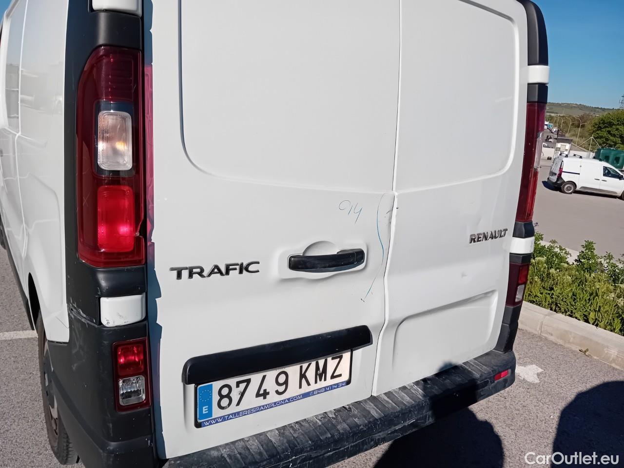  Renault  Trafic  III Furgón L1H1 2 7t 1.6 dCi 120CV MT6 E6 #34