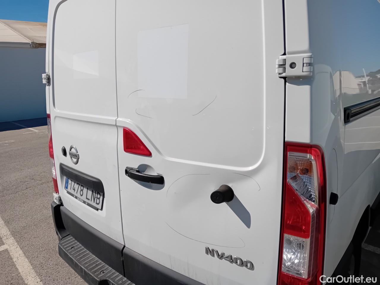  Nissan  NV400 NISSAN  / 2011 / 4P / furgón L2H2 3,5T 2.3dCi 99kW FWD Optima #25