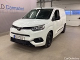  Toyota  Proace 1.5D Professional Drag Inredning Värmare 3-Sits Auto #2