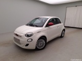  Fiat  500 Fiat,  '22 BEV, Fiat e e 42 kWh (Red) 3d excluweb end 24.04 #4
