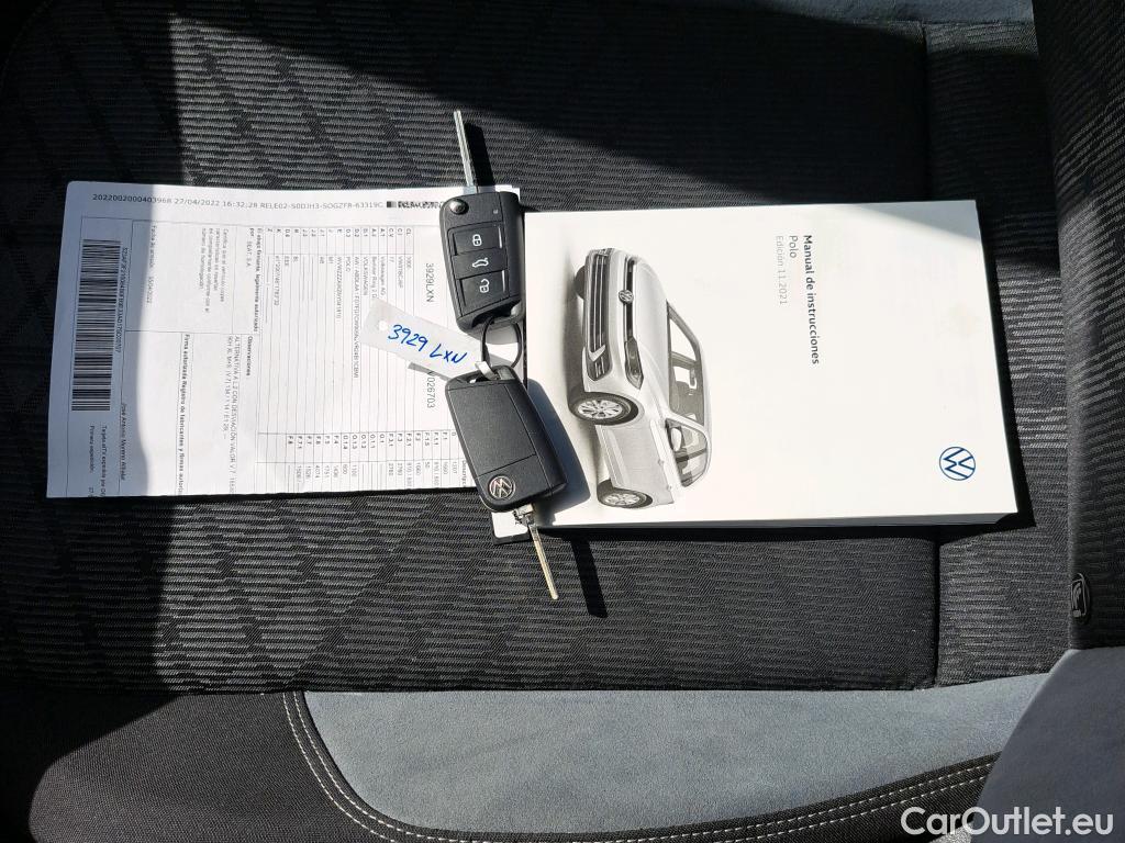  Volkswagen  Polo  VI R-Line 1.0 TSI 110CV AT7 E6d #22