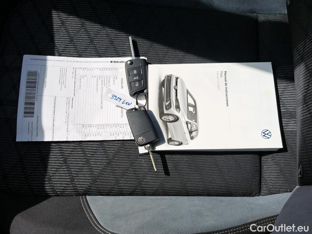  Volkswagen  Polo  VI R-Line 1.0 TSI 110CV AT7 E6d #23