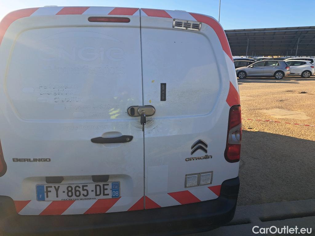  Citroen  Berlingo  Fourgon Club M 650 1.5 BlueHDi 75CV BVM5 E6dT #1