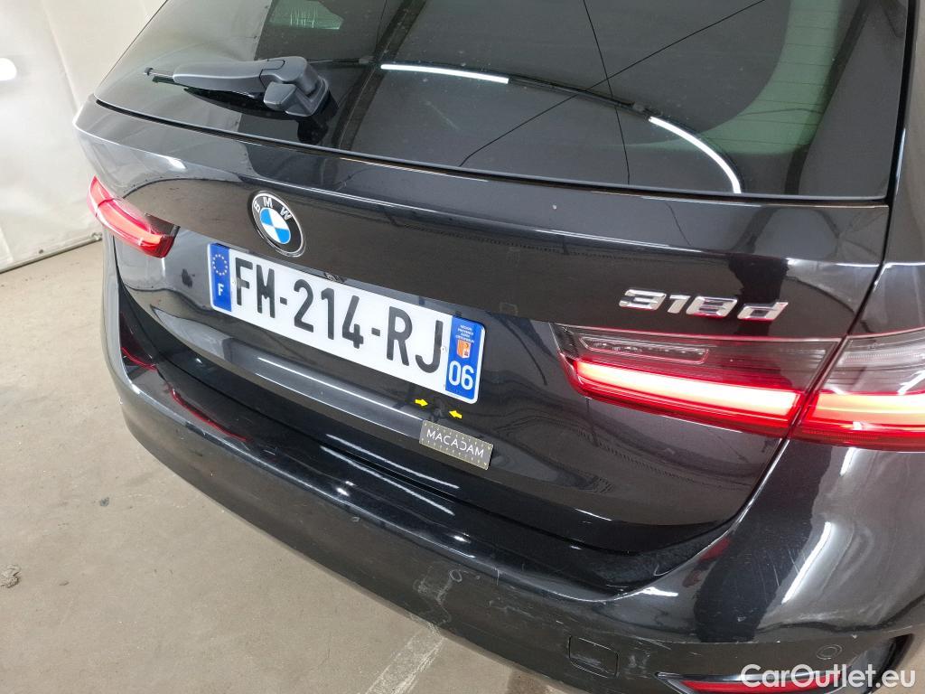  Bmw  Serie 3 BMW Série 3 Touring / 2018 / 5P / Break 318d 150ch Business Design BVA8 #26