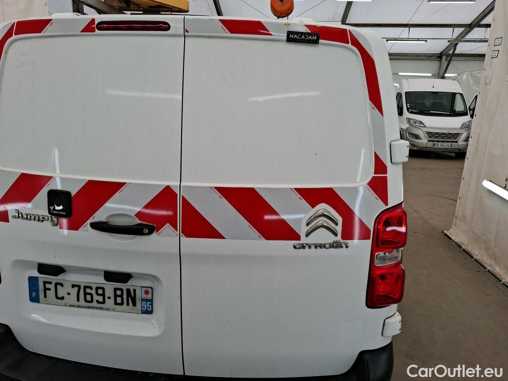  Citroen  Jumpy CITROEN  VU 4p Fourgon Taille M BlueHDi 120 S&S BVM6 Business #22