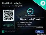 Nissan  Leaf NISSAN  / 2017 / 5P / Berline 150ch Business #2