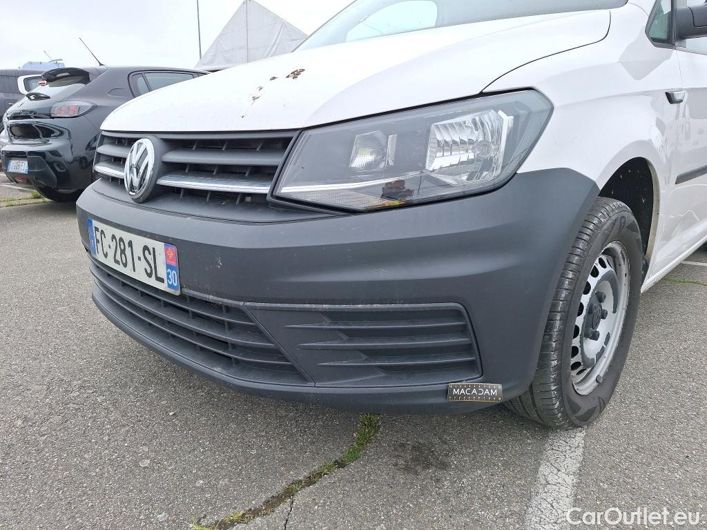 Volkswagen  Caddy VOLKSWAGEN  Van VU 4p Fourgonnette 2.0 TDI 75 Business Line #20