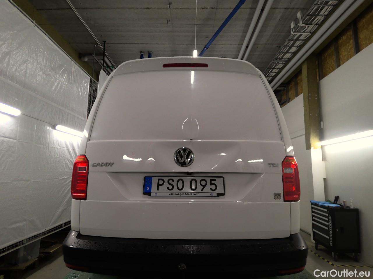  Volkswagen  Caddy  TDI 75 Maxi Aut. #16