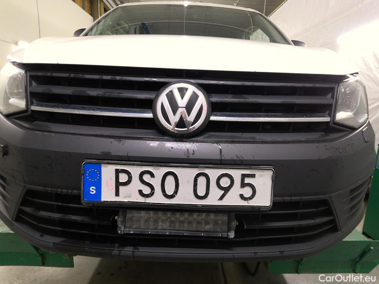  Volkswagen  Caddy  TDI 75 Maxi Aut. #5