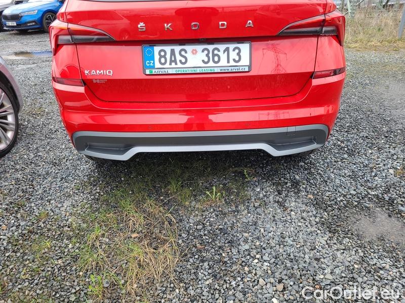  Skoda  KAMIQ -SUV (NW4) (2019)  1.0 TSI 81 Style #8