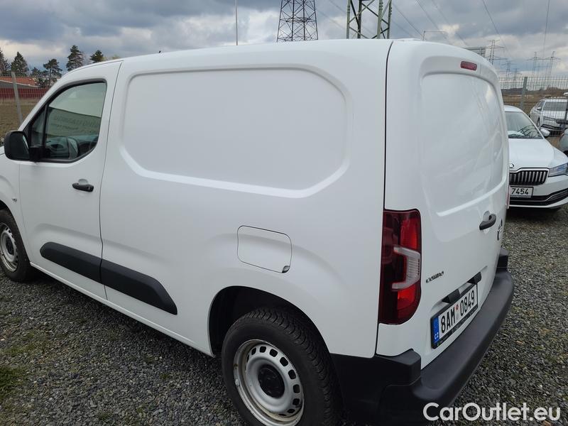  Opel  Combo   E Cargo (2018)  1.5CDTI 75 Selection 3d #7