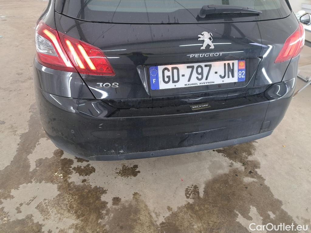  Peugeot  308  Active Pack 1.5 HDi 130CV BVA8 E6d #6