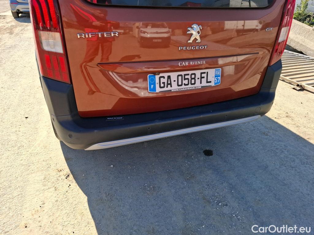 Peugeot  RIFTER PEUGEOT  / 2018 / 5P / monospace BlueHDi 130 S&S Long GT #1