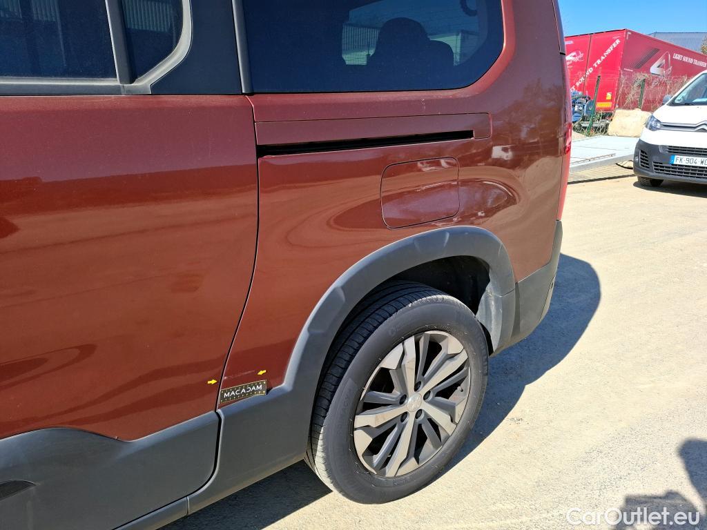  Peugeot  RIFTER PEUGEOT  / 2018 / 5P / monospace BlueHDi 130 S&S Long GT #37