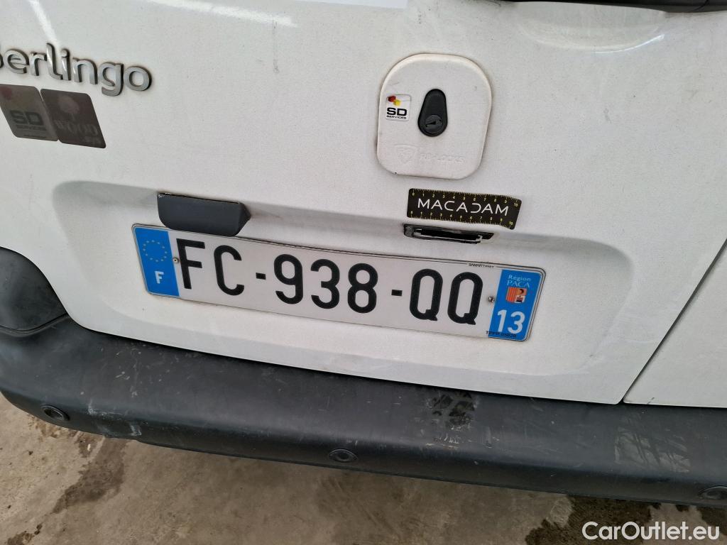  Citroen  Berlingo  Fourgon Club L1 (Court) 1.6 BlueHDi 100CV BVM5 E6 #67