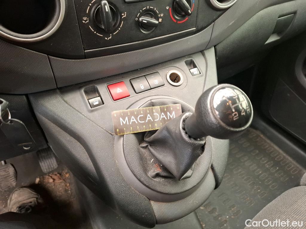  Citroen  Berlingo  Fourgon Club L1 (Court) 1.6 BlueHDi 100CV BVM5 E6 #60