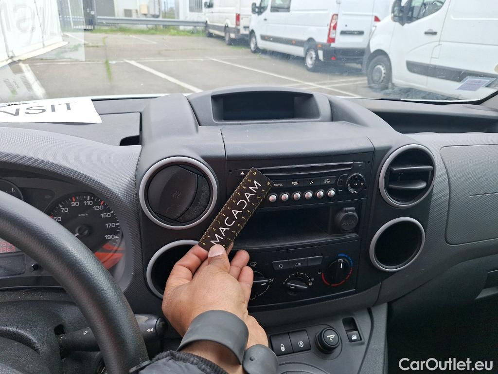  Citroen  Berlingo  Fourgon Club L1 (Court) 1.6 BlueHDi 100CV BVM5 E6 #13