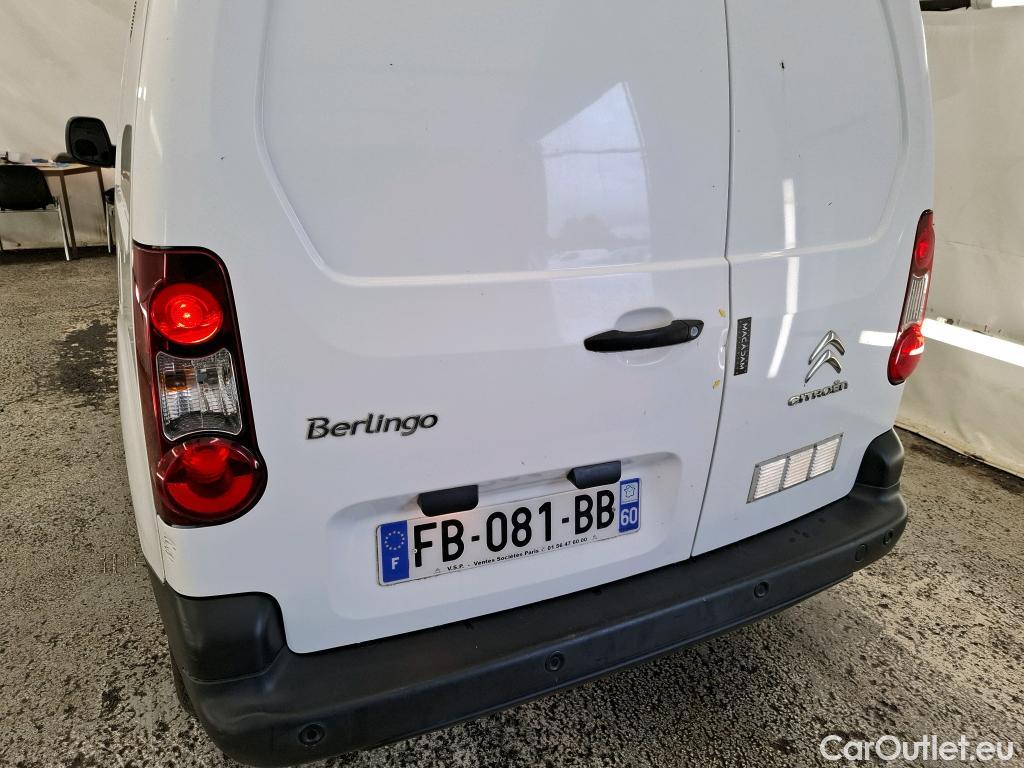  Citroen  Berlingo  Fourgon Business L1 (Court) 1.6 BlueHDi 75CV BVM5 E6 #4